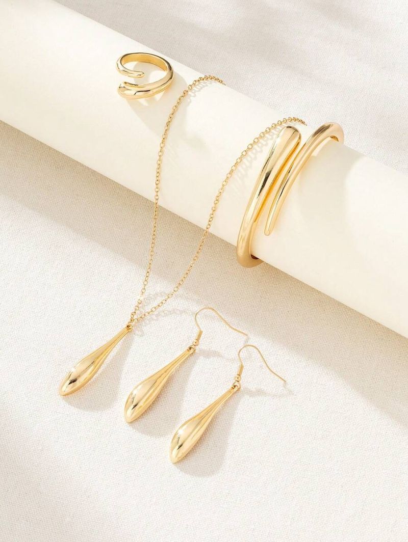 Comprar Set X 4 Eterna Elegancia En Bano De Oro en Electroshopy